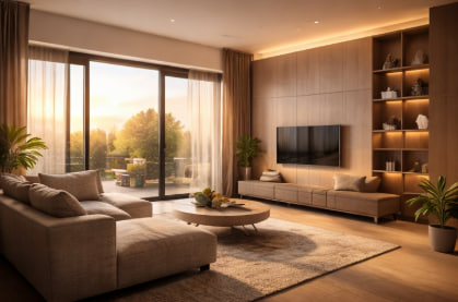 چیدمان و پلان داخلی